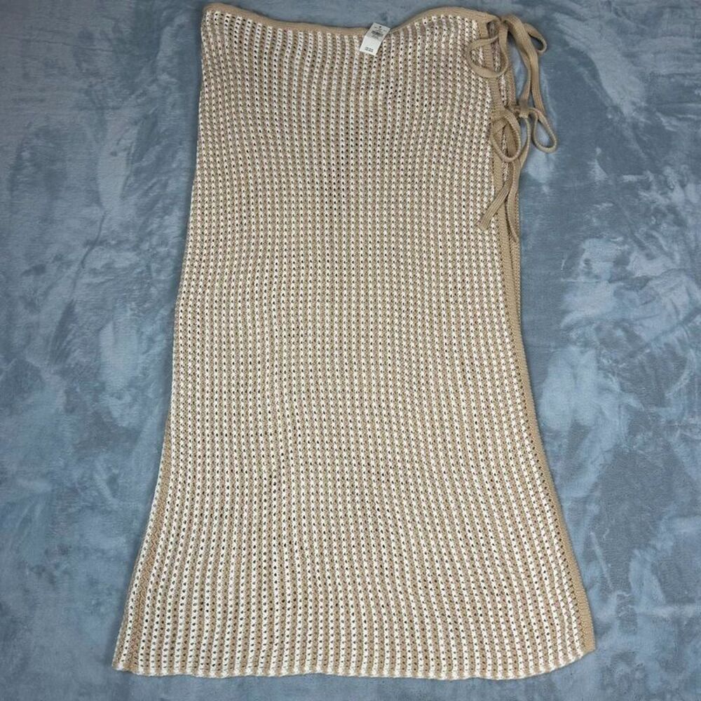 Aerie crochet skirt
